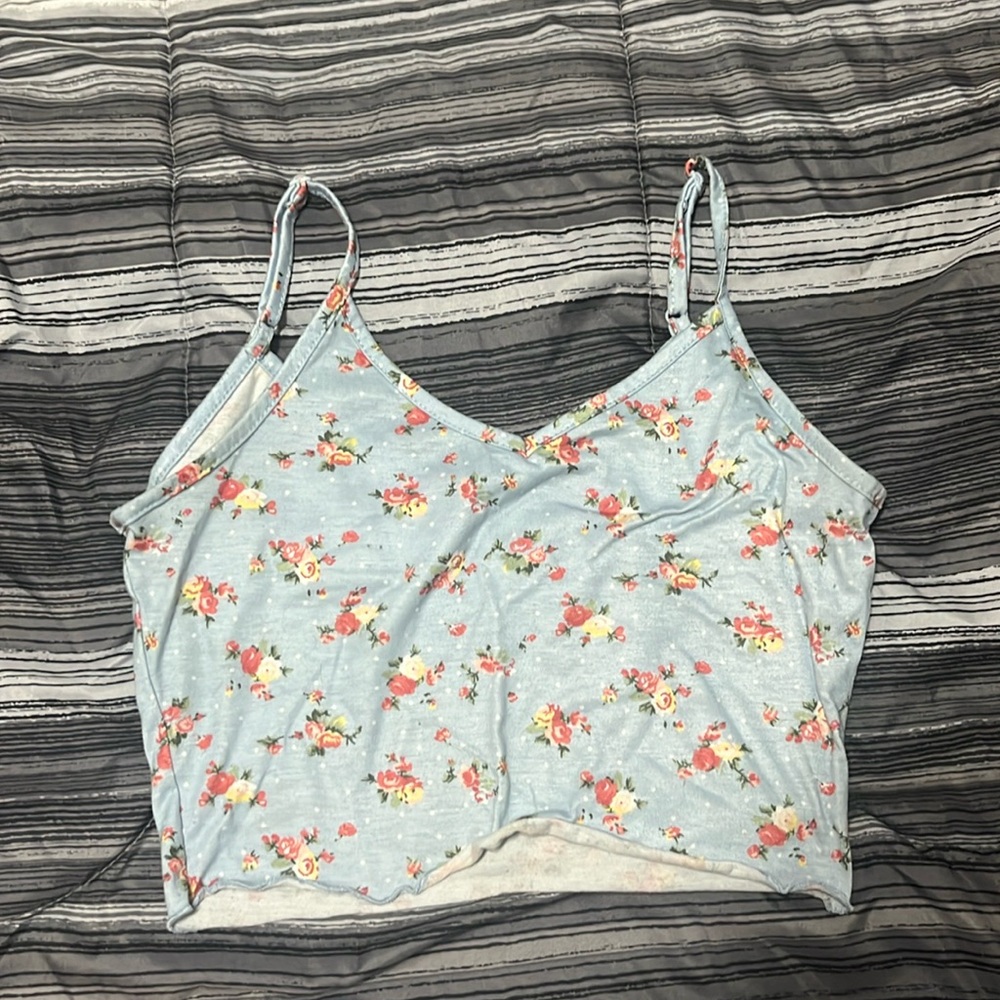 Xs crop top